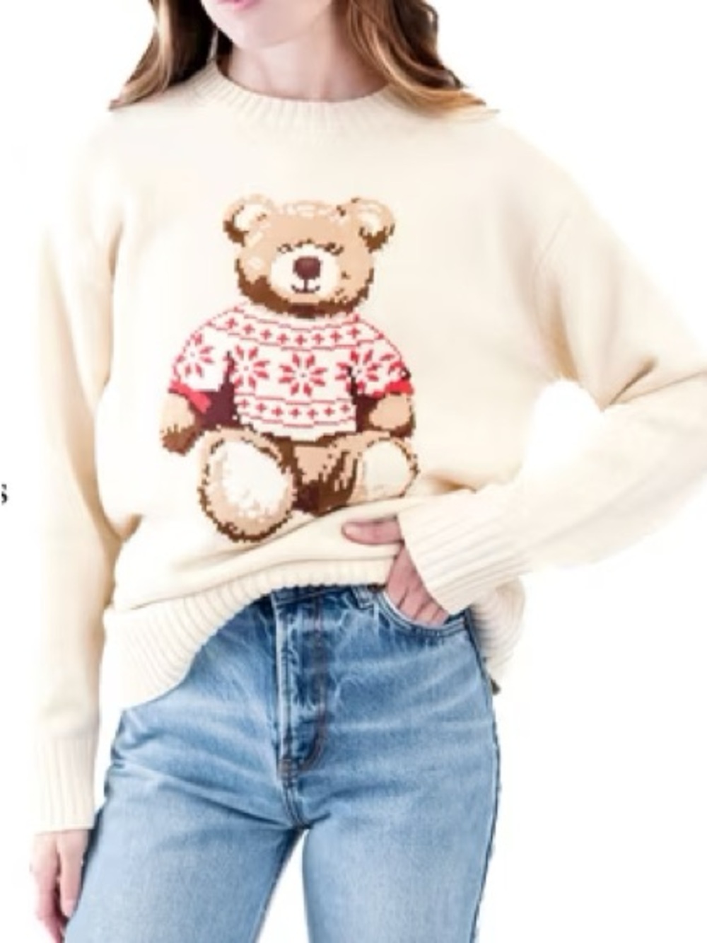 Bear Sweater